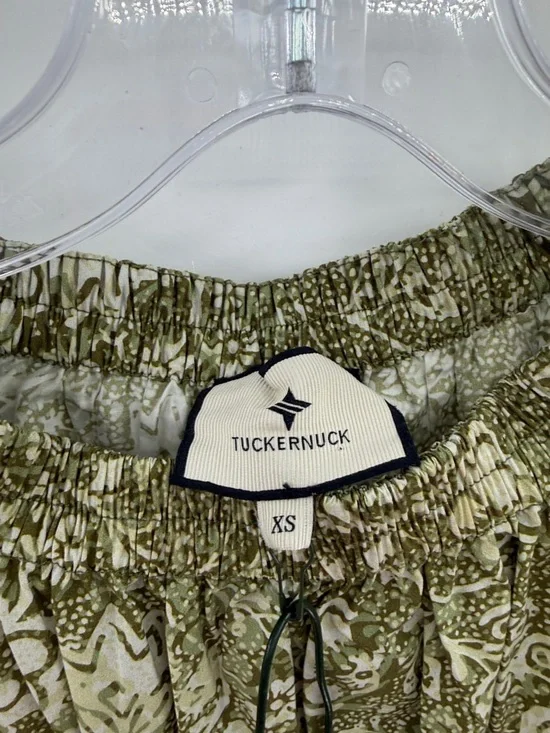 Tuckernuck Women's Walker Sleeveless Cotton Dress - Bergamot Floral - XS - NWT - Picture 3 of 10